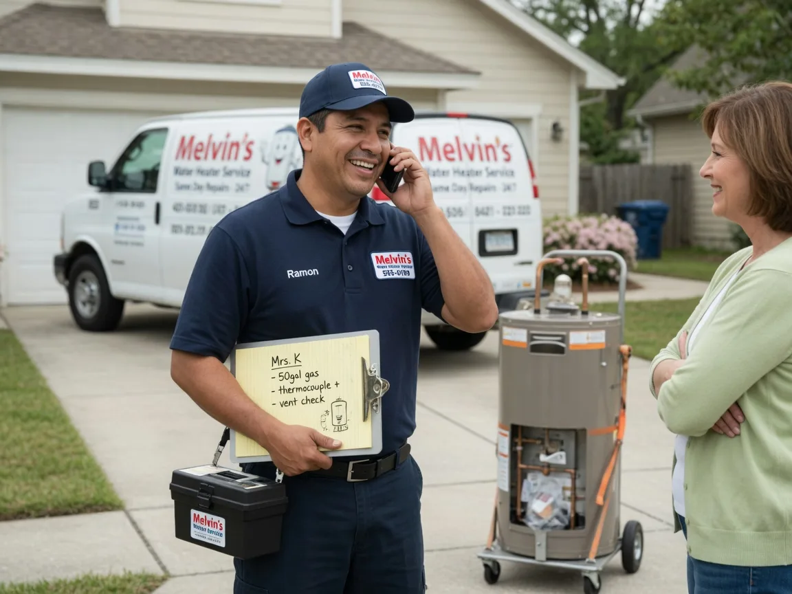 Water Heater Repair Ridgefield, CT FAQs